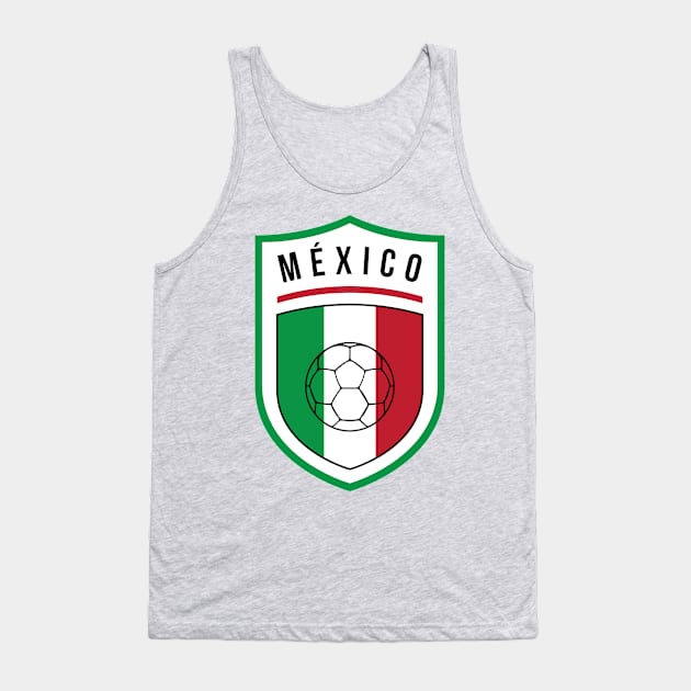 Mexico Football Tank Top by fimbis